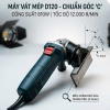 Máy vát mép D120 chuyên dụng, chuẩn góc 45 độ, hỗ trợ vát mép kim loại nhanh chóng và chính xác.