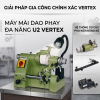 Máy mài dụng cụ đa năng U2 Vertex, giải pháp gia công chính xác cho dao phay và dụng cụ cắt.