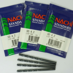 Bao bì và mũi khoan sắt Nachi L500 chính hãng