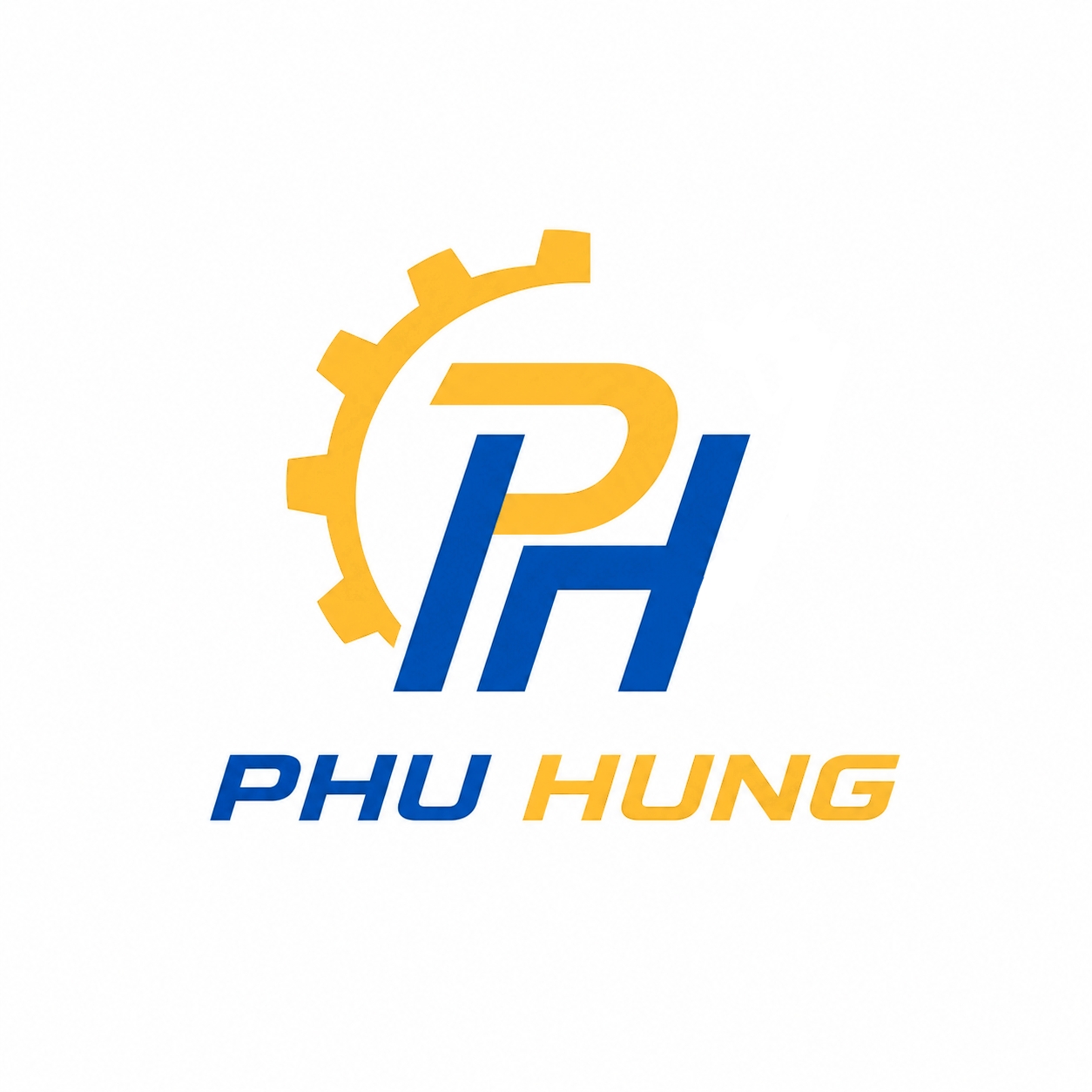 Logo thương hiệu Phú Hưng Tools – Chuyên cung cấp dụng cụ cơ khí chính xác.